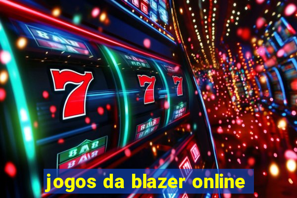 jogos da blazer online